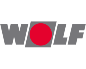 Logo Wolf - Chaudière gaz à condensation